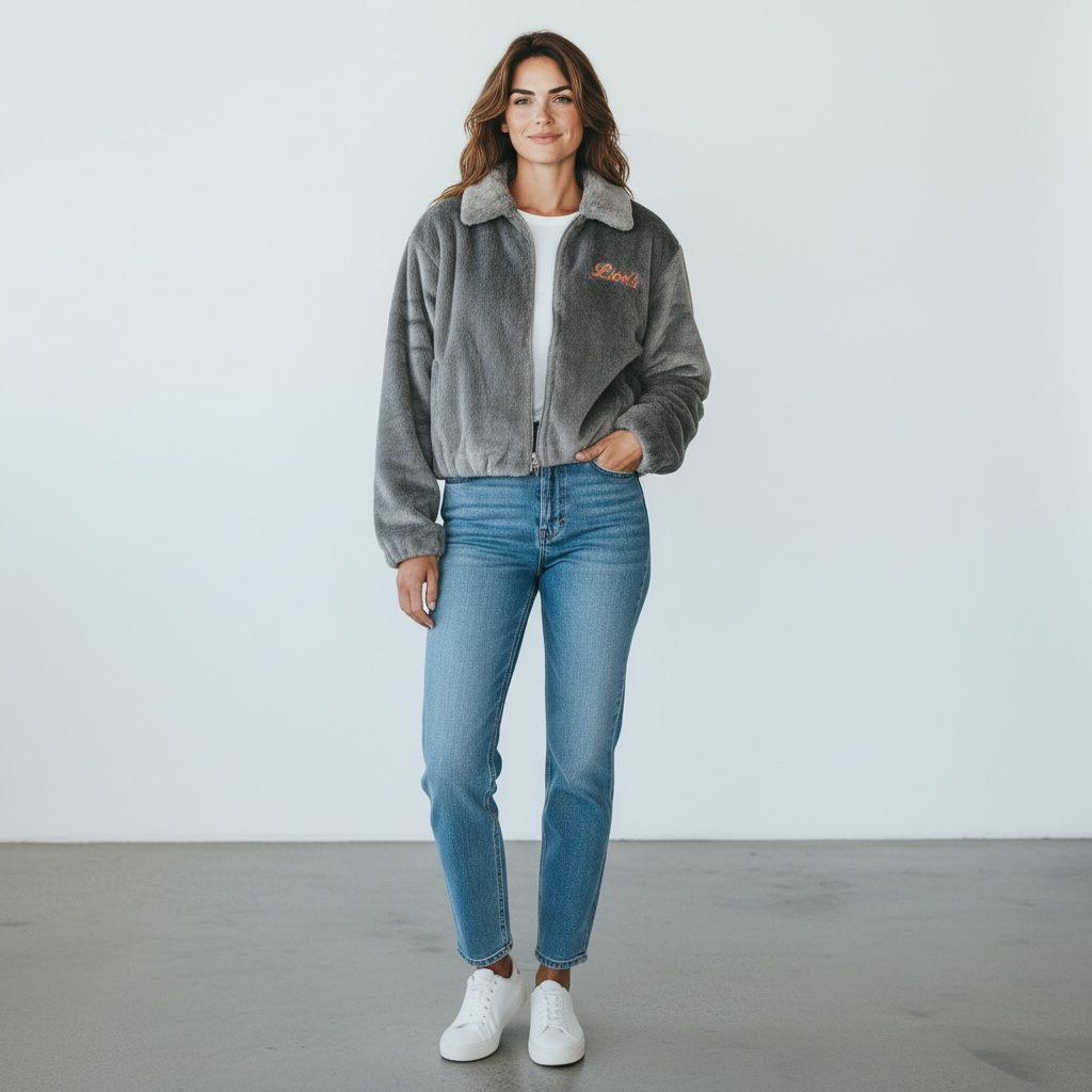 HYFVE Lions Fancy Fleece Zip Jacket 🦁